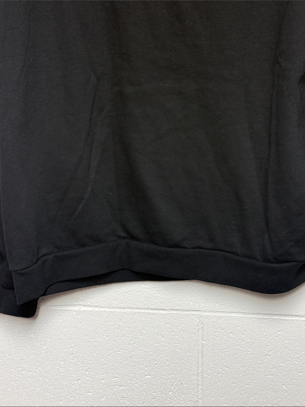 Eloquii Women’s Black Long Sleeve Sweatshirt with White Trim Sz 14/16 - Picture 9 of 9